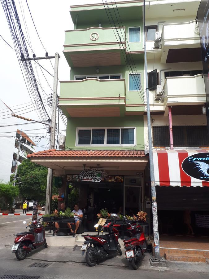 芭達亞 奇尔旅馆酒店 外观 照片