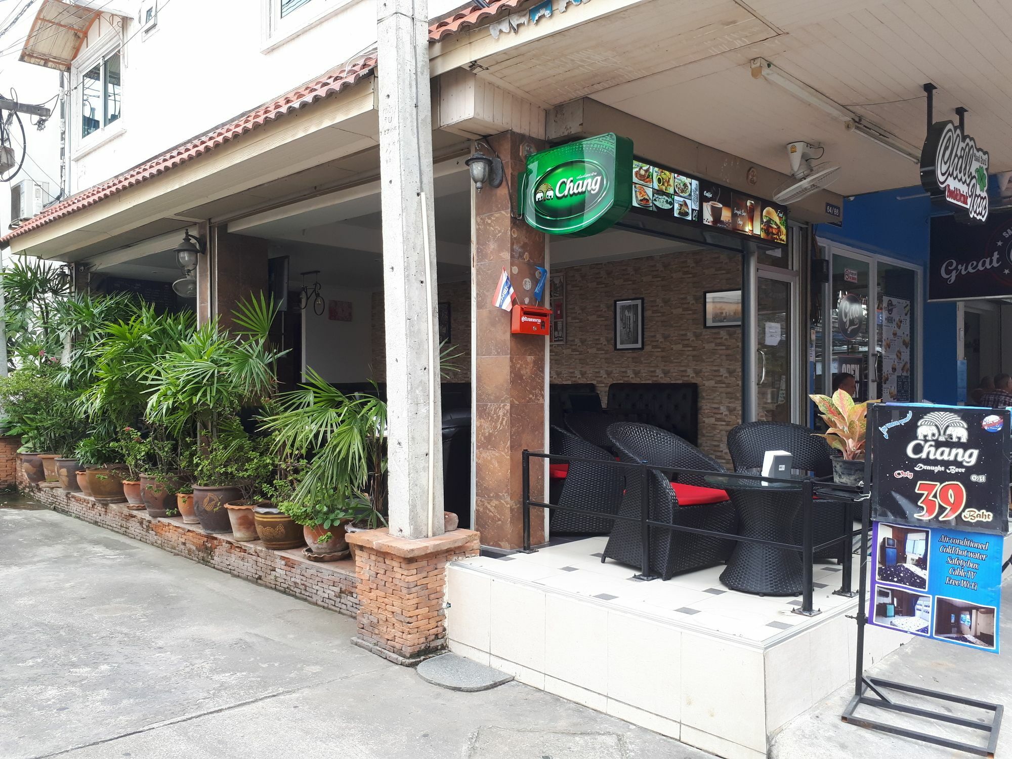 芭達亞 奇尔旅馆酒店 外观 照片