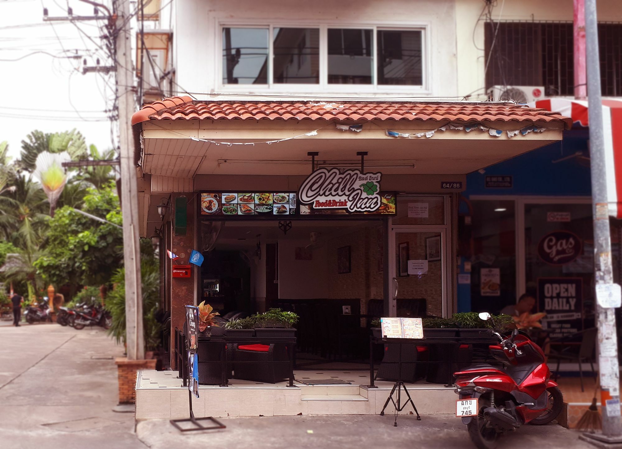 芭達亞 奇尔旅馆酒店 外观 照片