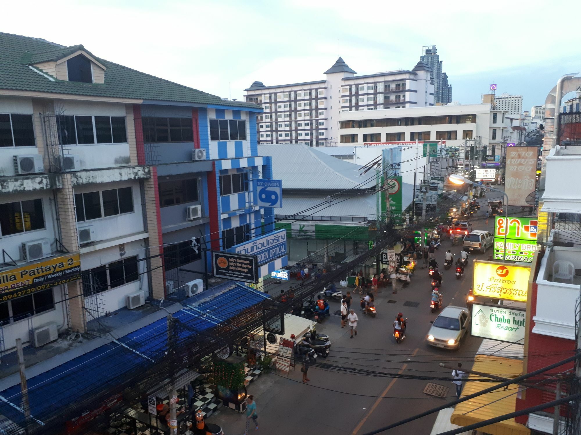 芭達亞 奇尔旅馆酒店 外观 照片